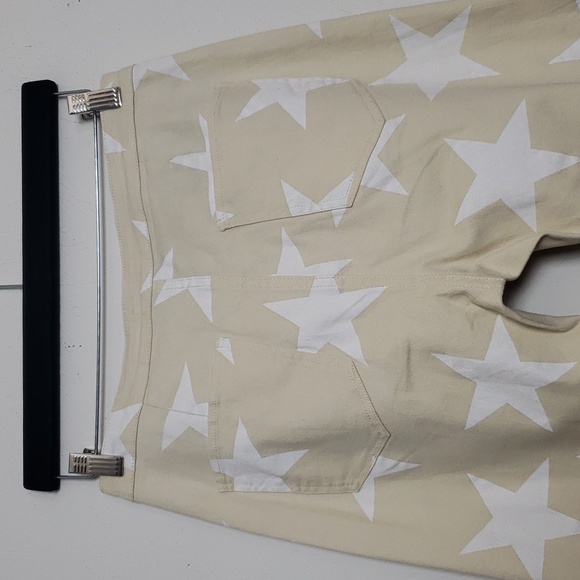 Altar'd State Star Struck High Rise Ultra Flare Bell Bottom Jeans Size L - Picture 4 of 12